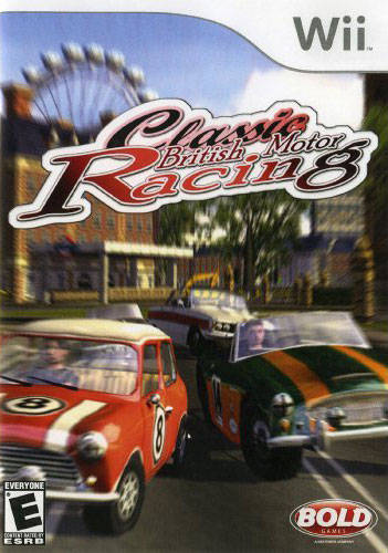 Rom juego Classic British Motor Racing