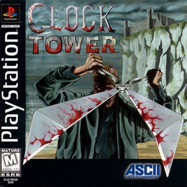 ROM Clock Tower para Playstation【PSX】