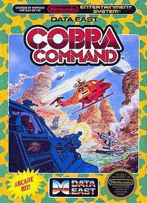 Rom juego Cobra Command