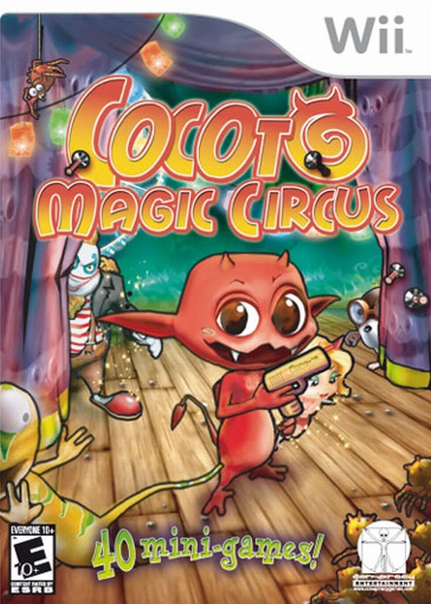Rom juego Cocoto Magic Circus