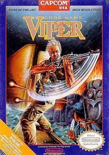 Rom juego Code Name Viper