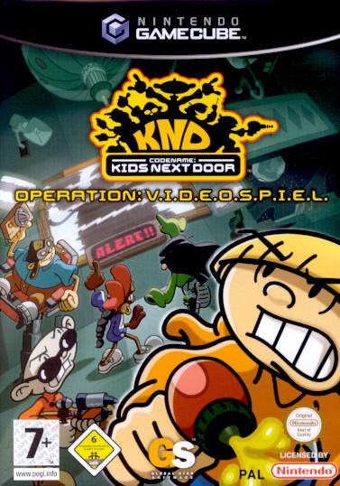 Rom juego Codename Kids Next Door Operation V.I.D.E.O.G.A.M.E.