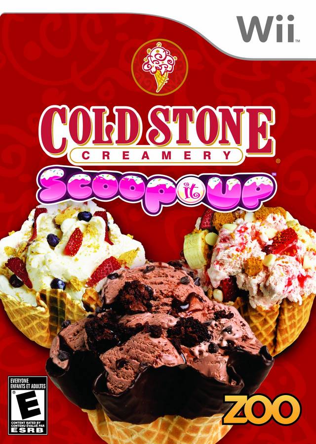 Rom juego Cold Stone Creamery - Scoop It Up