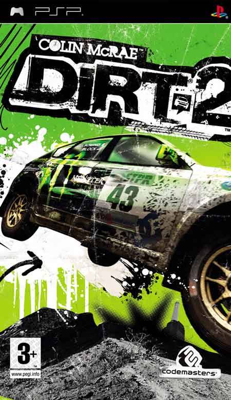 Rom juego Colin McRae - DiRT 2