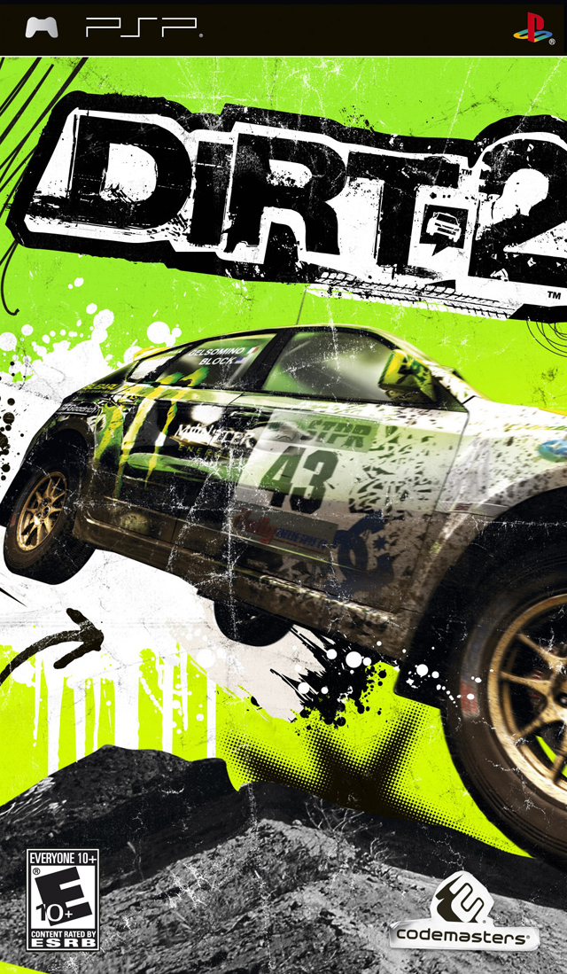 Rom juego Colin McRae - DiRT 2