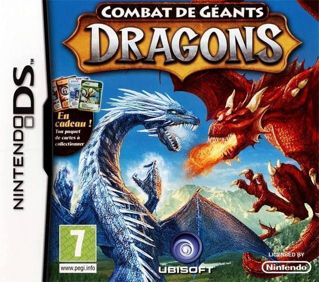 Rom juego Combat Of Giants - Dragons