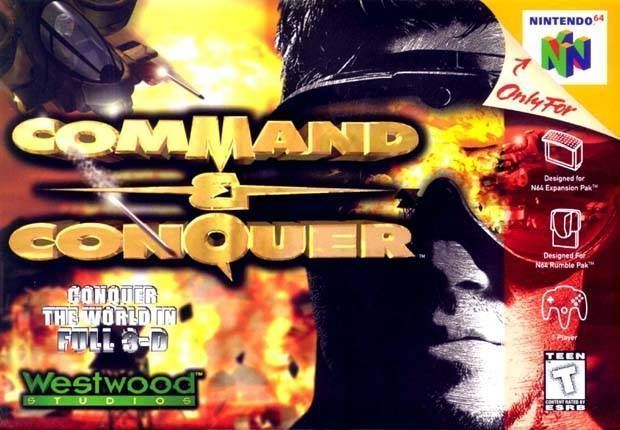 Rom juego Command & Conquer