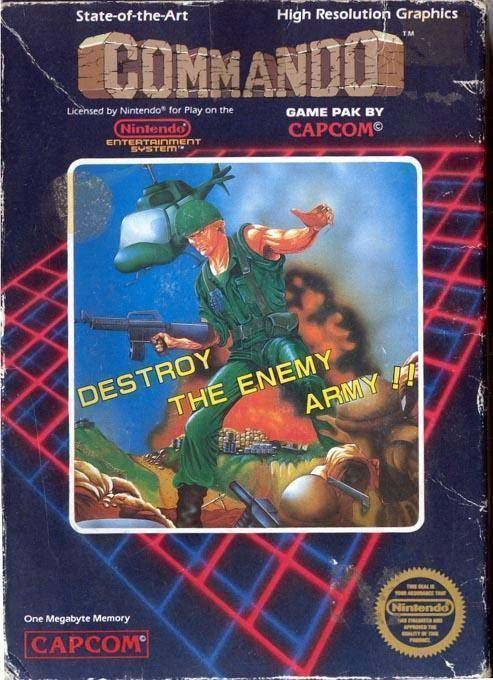 Rom juego Commando