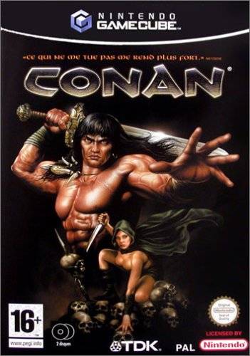 Rom juego Conan - Disc #2