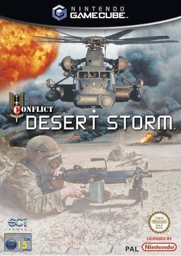 Rom juego Conflict Desert Storm
