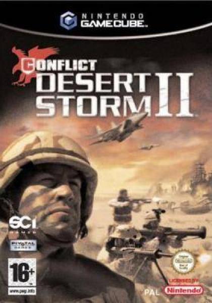 Rom juego Conflict Desert Storm II