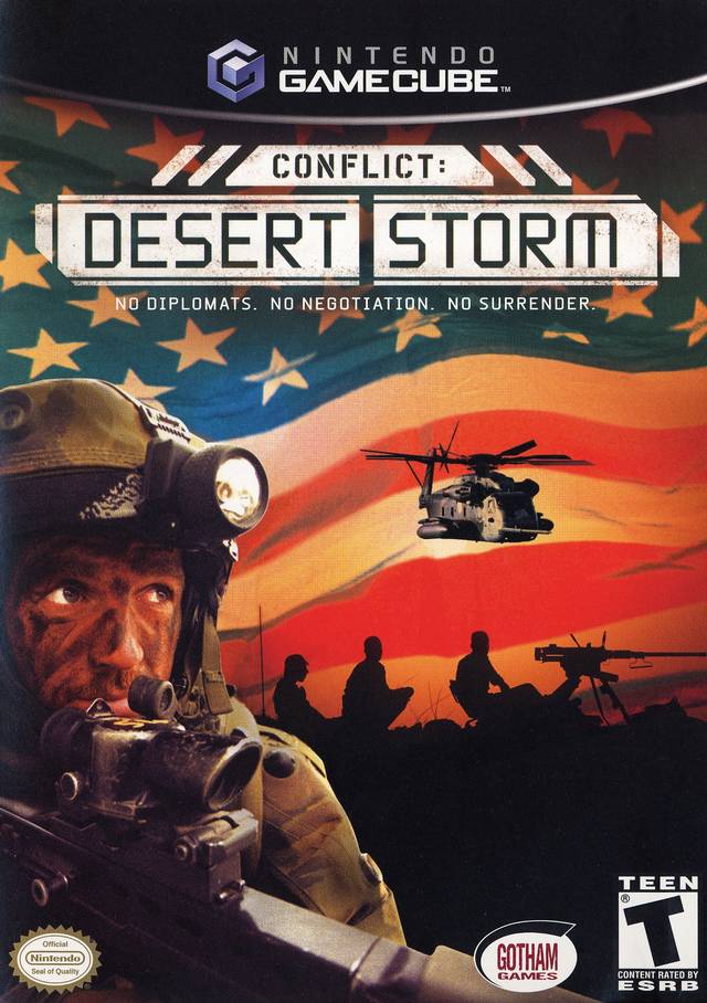Rom juego Conflict Desert Storm
