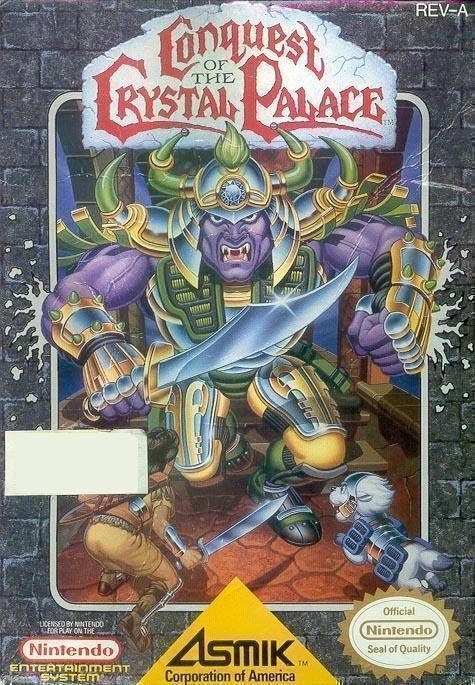Rom juego Conquest Of The Crystal Palace