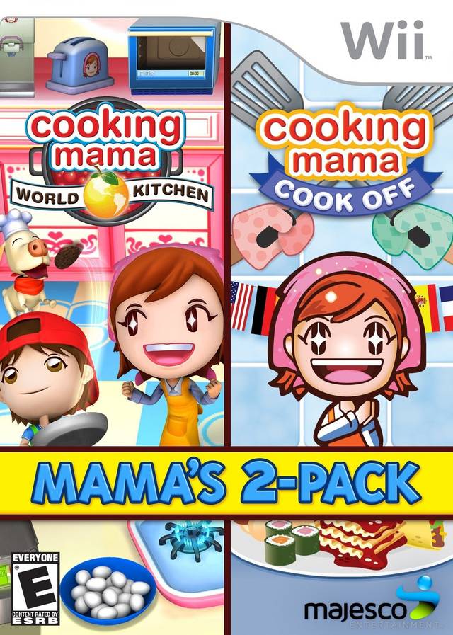Rom juego Cooking Mama- World Kitchen