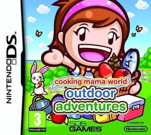 Rom juego Cooking Mama World - Outdoor Adventures