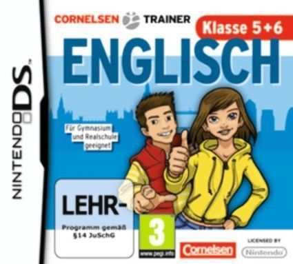 Rom juego Cornelsen Trainer - Englisch - Klasse 5 + 6