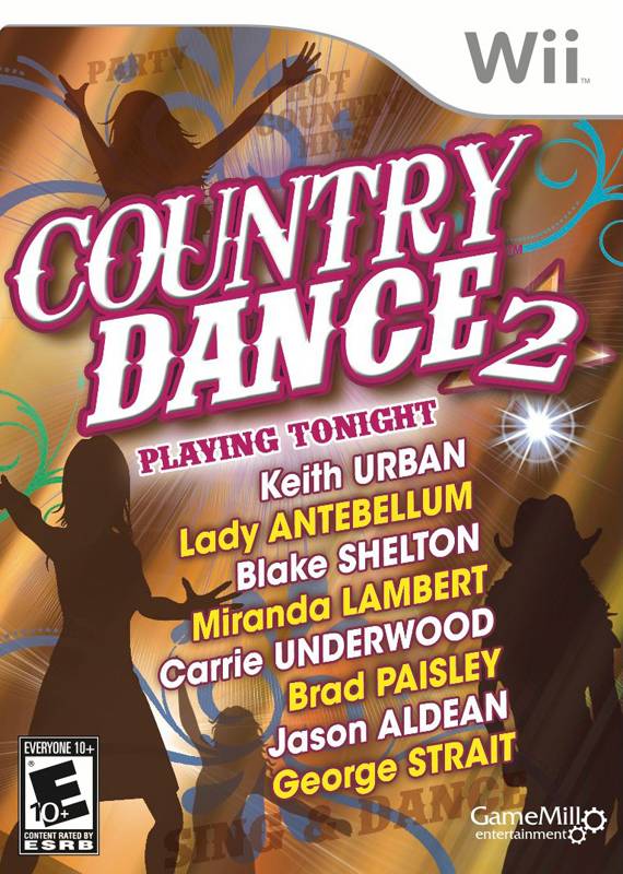 Rom juego Country Dance 2