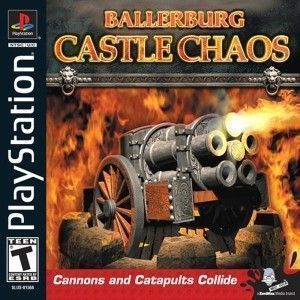 Rom juego Ballerburg - Castle Chaos