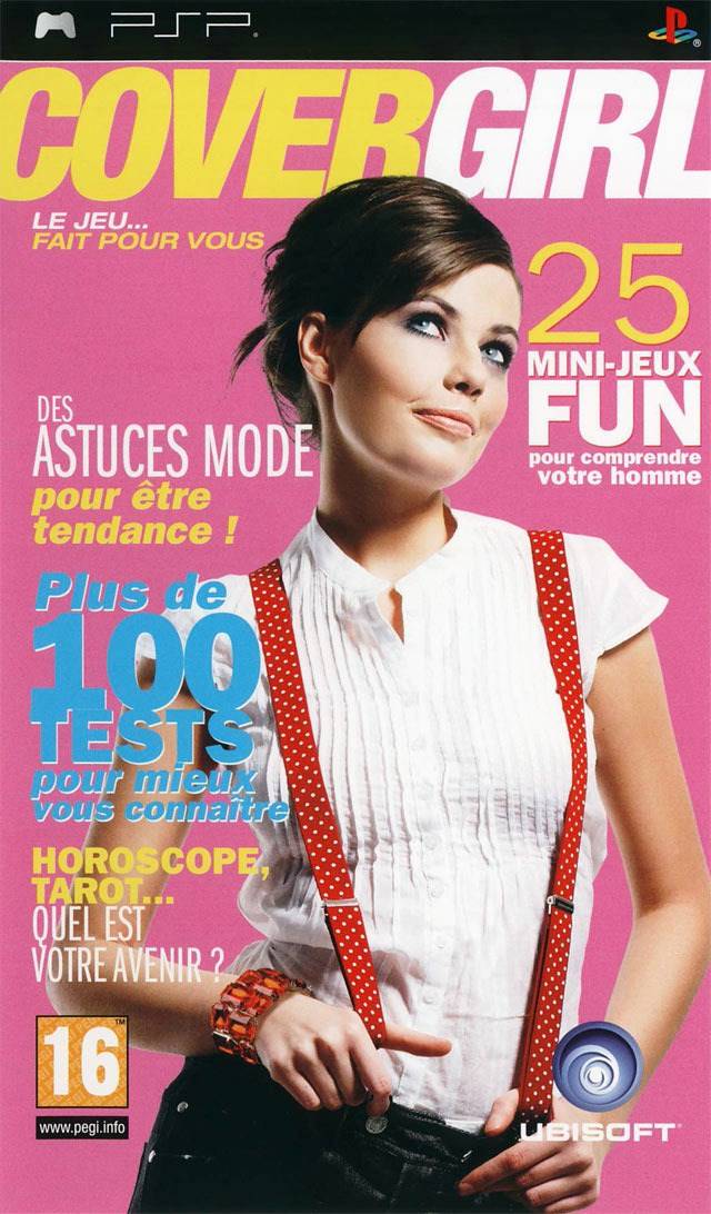 Rom juego Cover Girl
