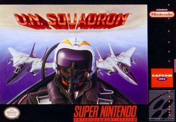 Rom juego U.N. Squadron