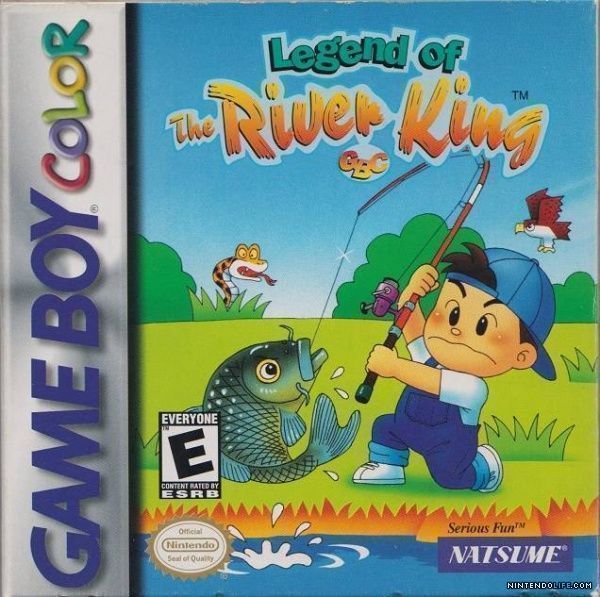 Rom juego Legend Of The River King GB