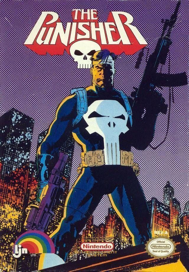 Rom juego Punisher