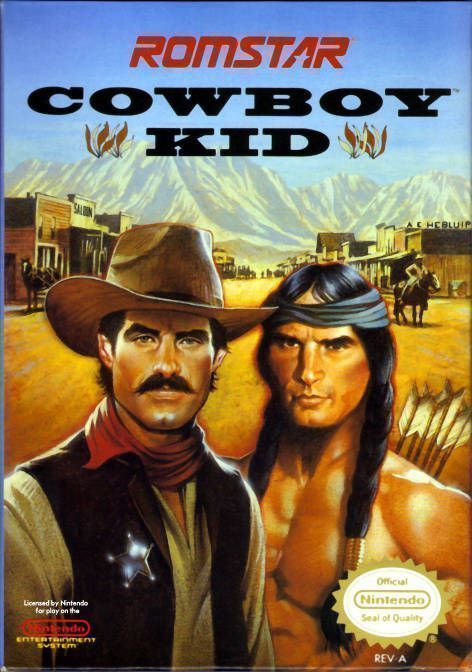 Rom juego Cowboy Kid