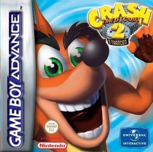 Rom juego Crash Bandicoot 2 N-Tranced