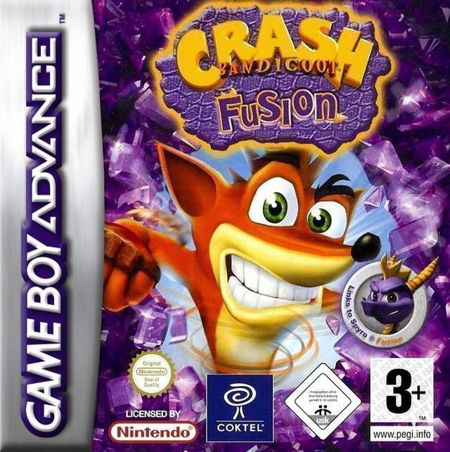 Crash Bandicoot Fusion ROM