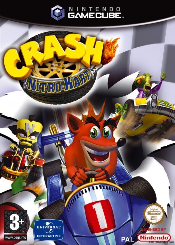 Rom juego Crash Nitro Kart