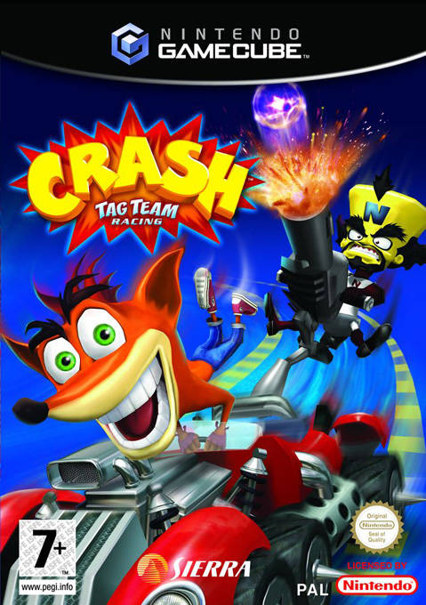 Rom juego Crash Tag Team Racing