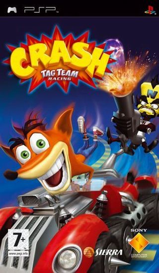 Rom juego Crash Tag Team Racing