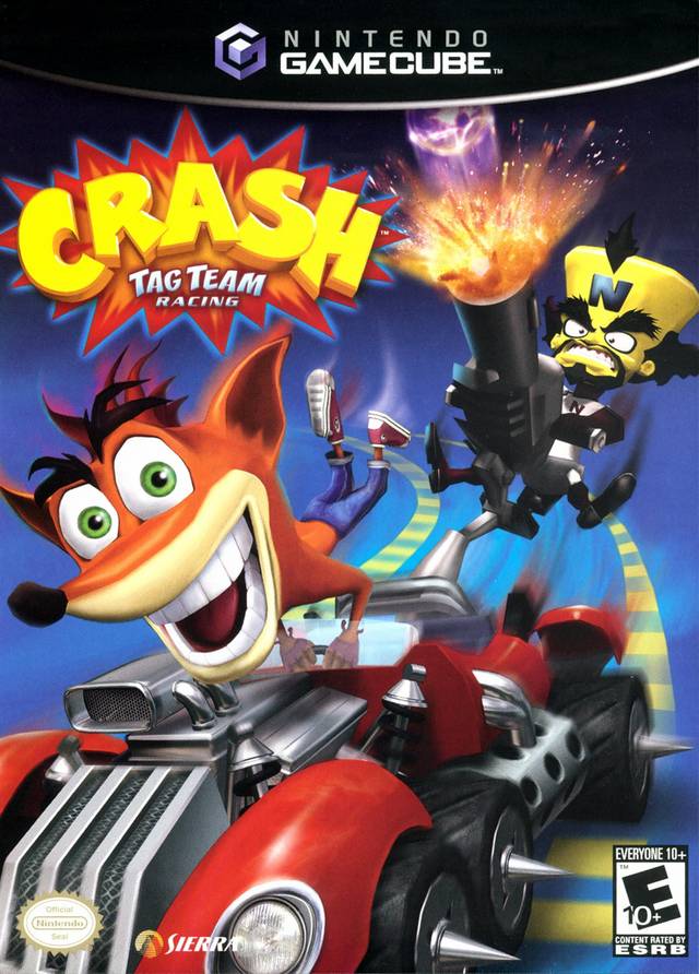 Rom juego Crash Tag Team Racing