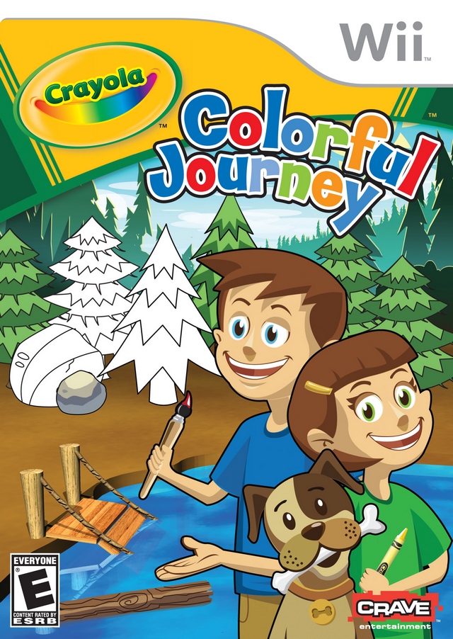 Rom juego Crayola Colorful Journey