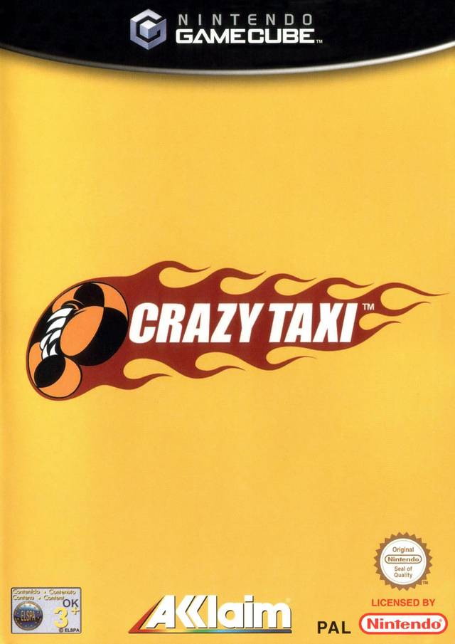 Rom juego Crazy Taxi