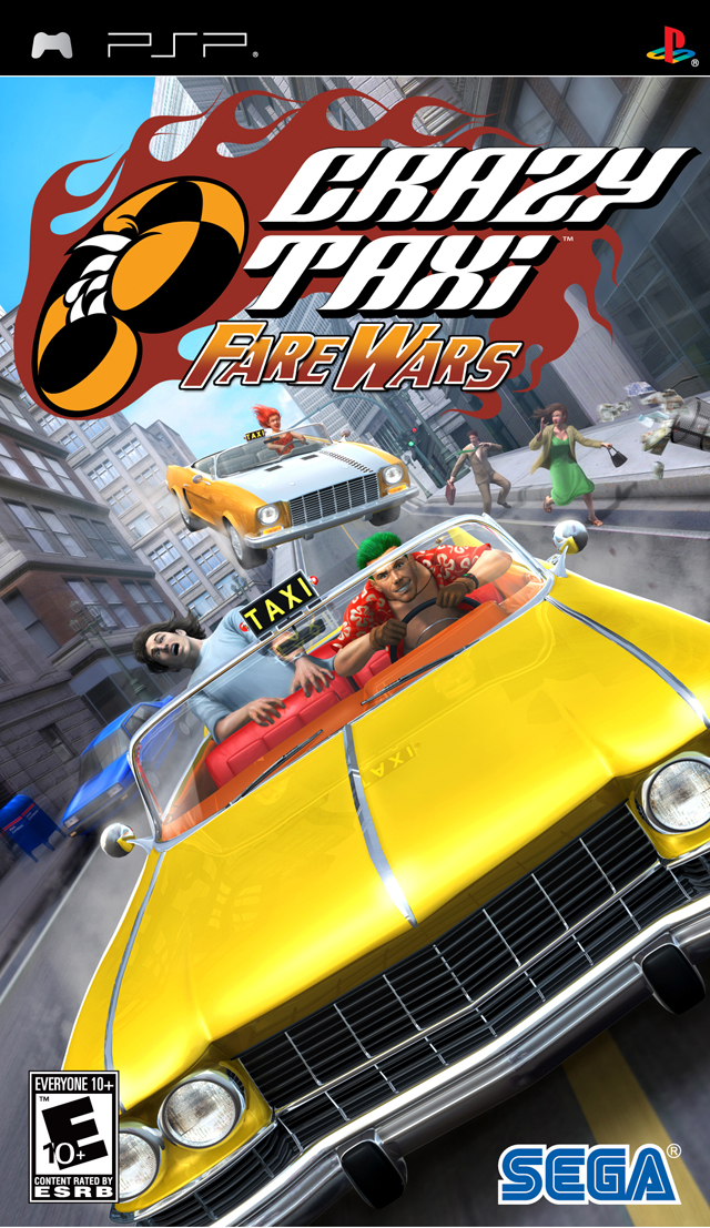 Rom juego Crazy Taxi - Fare Wars