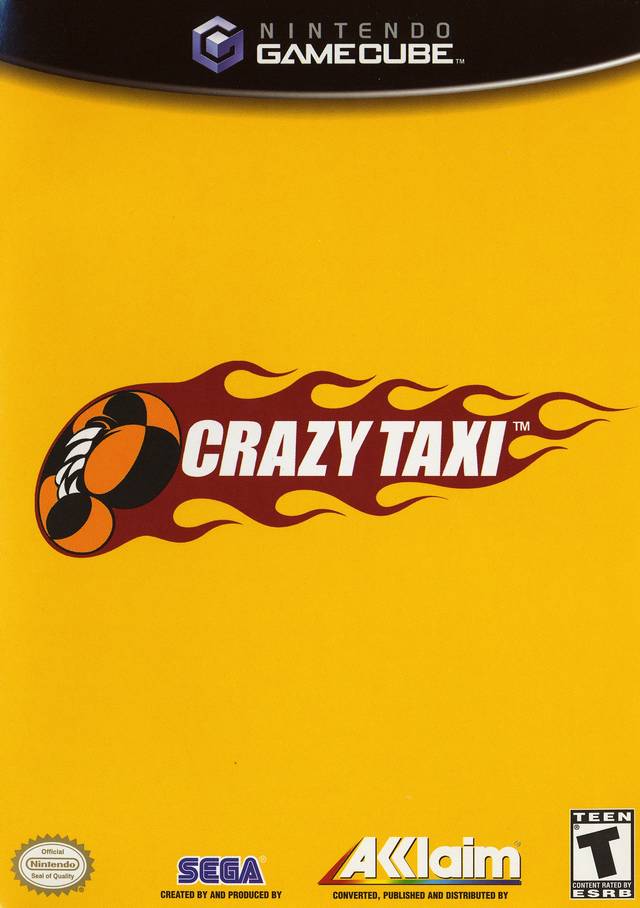 Rom juego Crazy Taxi