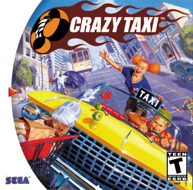 Rom juego Crazy Taxi