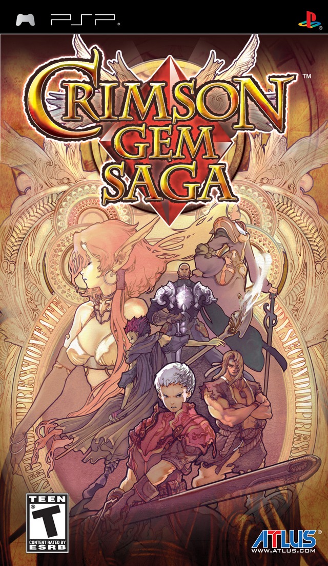 Rom juego Crimson Gem Saga