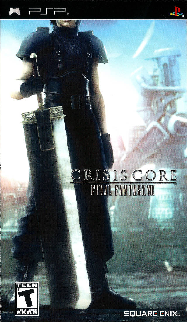Rom juego Crisis Core - Final Fantasy VII