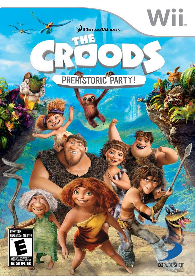 Rom juego The Croods Prehistoric Party
