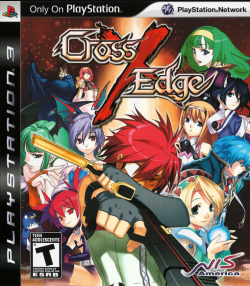 Rom juego Cross Edge