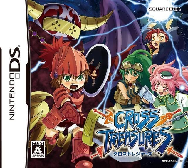 Rom juego Cross Treasures