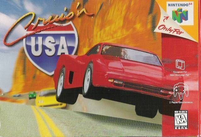 Rom juego Cruis'n USA