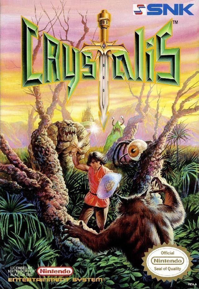 Rom juego Questionable Crystalis