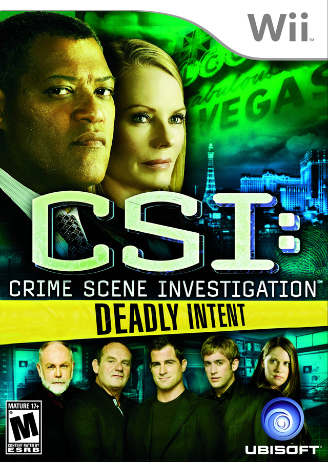 Rom juego CSI- Deadly Intent