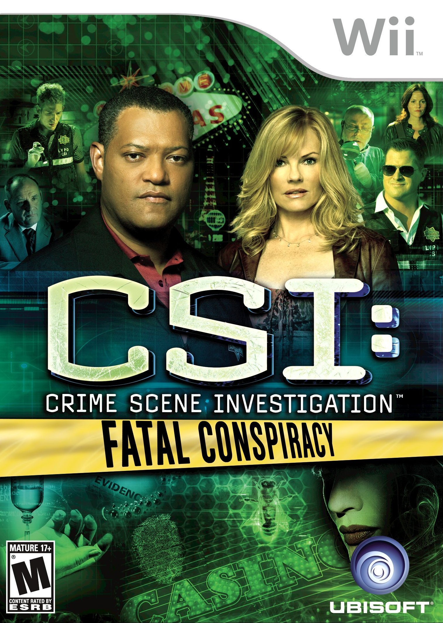 Rom juego CSI - Fatal Conspiracy