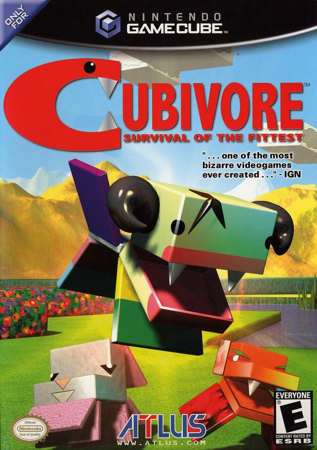 Rom juego Cubivore