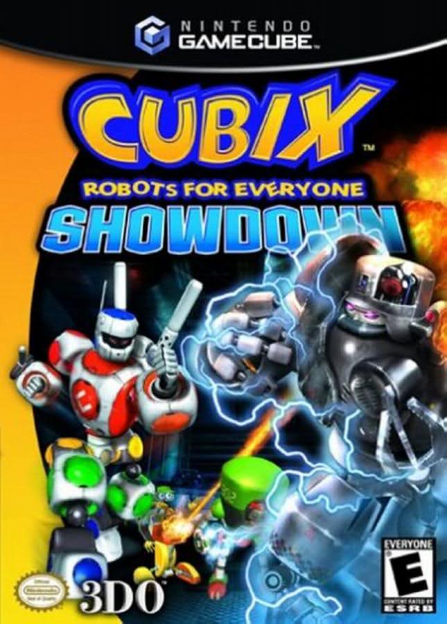 Rom juego Cubix Robots For Everyone Showdown