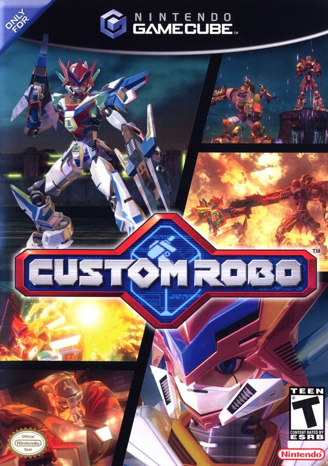 Rom juego Custom Robo